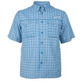 thumbnail image 1 of Habit Men's Short Sleeve 50+ UPF Fishing Shirt, 1 of 5