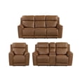 thumbnail image 2 of Society Den Walker Sofa, Loveseat & Recliner Living Room Set, 2 of 14
