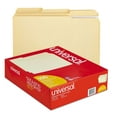 thumbnail image 4 of Universal® File Folders, 1/3 Cut Assorted, Two-Ply Top Tab, Manila, 100/Box, Various Types, 4 of 5