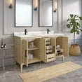 thumbnail image 5 of Vienna Bathroom Vanity with Power Bar and Drawer Organizer, Multiple Sizes / Colors, 5 of 14