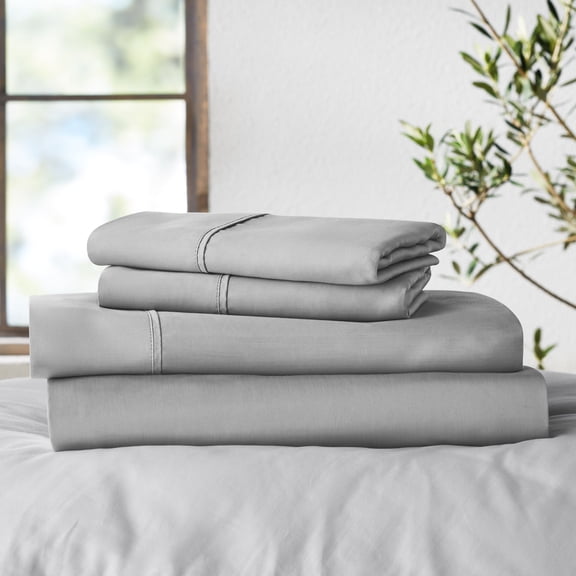 Member's Mark 500-Thread-Count 100% TENCEL Lyocell Sheet Set, Assorted Sizes