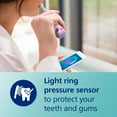thumbnail image 7 of Philips Sonicare DiamondClean Power Toothbrush, Pink and White, 2 pk., 7 of 11
