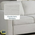 thumbnail image 20 of Serta Kendal Fabric Convertible Sofa, 20 of 20