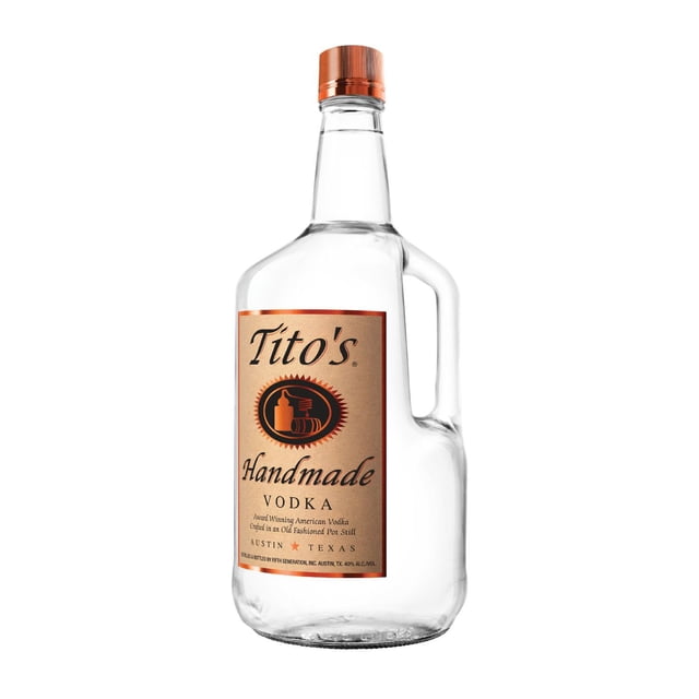 Tito's Handmade Vodka, 1.75 L