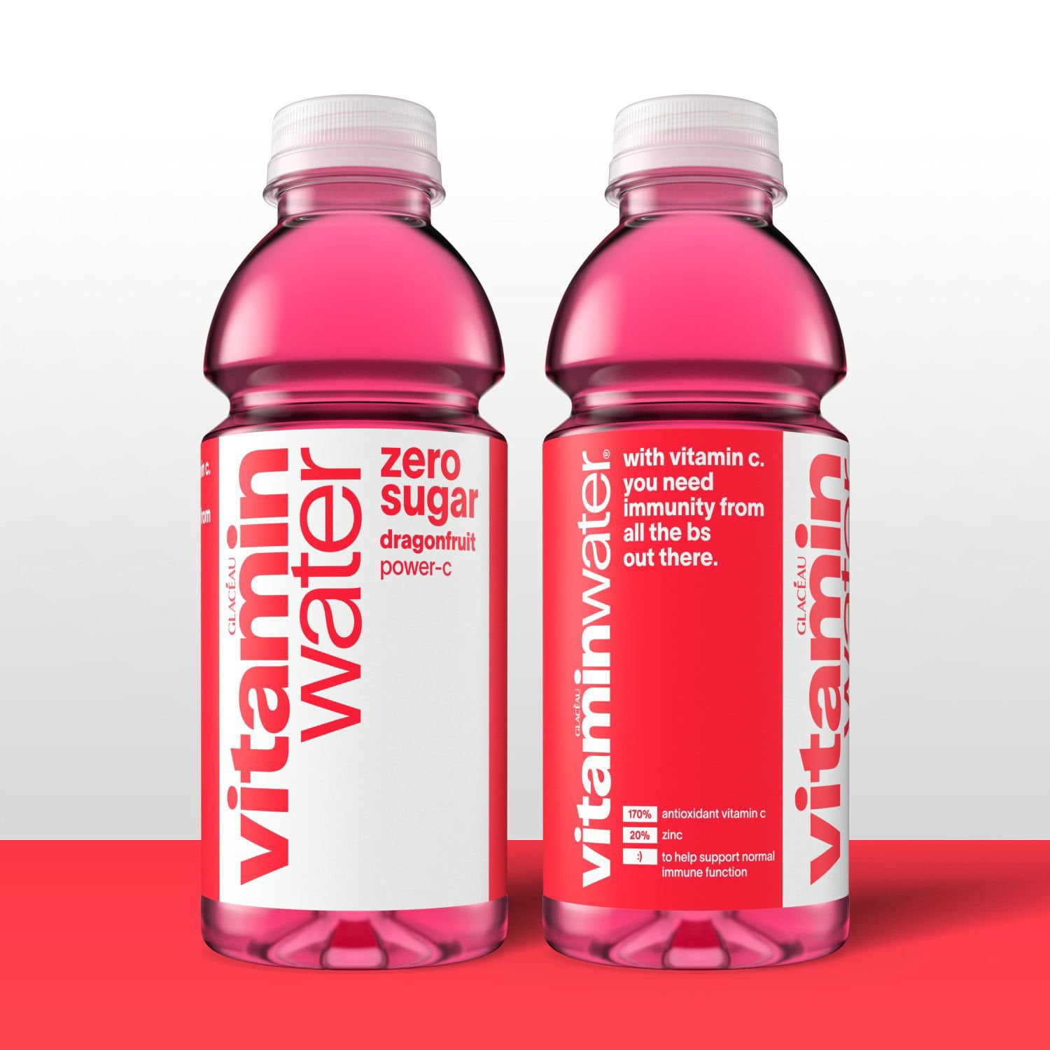 Glaceau Vitaminwater Zero Variety Pack Nutrient Enhanced Water