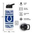 thumbnail image 4 of Logo Brands Indianapolis Colts Tumbler Set, 4 of 5