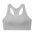 thumbnail image 5 of Member's Mark Women's Seamless Racerback Sports Bra, 5 of 6