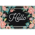 thumbnail image 1 of Apache Mills Decorative Sparkle Indoor/Outdoor Doormat, 2' x 3', 1 of 10