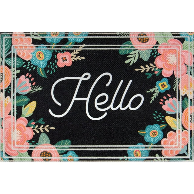 Apache Mills Decorative Sparkle Indoor/Outdoor Doormat, 2' x 3'
