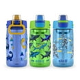 thumbnail image 2 of Ello Kids Colby 14-oz. Tritan Plastic Water Bottle, 3-Pack, Choose Color, 2 of 5