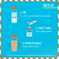 thumbnail image 6 of Zipfizz Energy Multi-Vitamin Hydration Drink Mix, Orange Cream, 20 ct., 6 of 7
