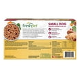 thumbnail image 2 of Freshpet Small Dog Small Bites Chicken Recipe, 2 lbs. packs, 3 ct., 2 of 9