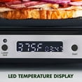 thumbnail image 4 of GreenPan 6-in-1 Stainless Steel Electric Grill and Griddle, 4 of 10