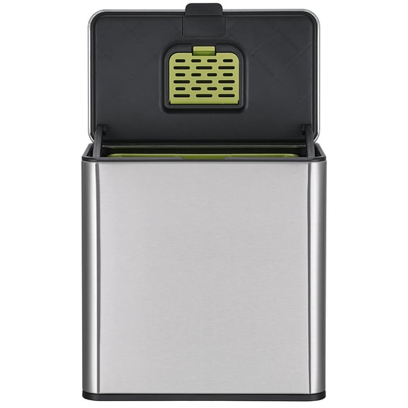 Simpli-Magic 5L / 1.25 Gallon Stainless Steel Compost Bin – Countertop Compost Caddy