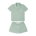 thumbnail image 7 of Member's Mark Women's 2-Piece Notch Collar Pajama Set, 7 of 11