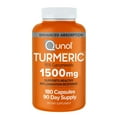 thumbnail image 1 of Qunol Turmeric Curcumin 1500mg Capsules 180 ct., 1 of 3