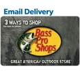 thumbnail image 1 of Bass Pro Shops Email Delivery Gift Card, Various Amounts, 1 of 1