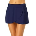 thumbnail image 1 of Anne Cole Limited Edition Women's Mid-Rise Swim Skirt, 1 of 8