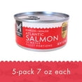thumbnail image 5 of Member's Mark Canned Atlantic Salmon, 7 oz., 5 pk., 5 of 9