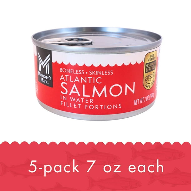 Member's Mark Canned Atlantic Salmon,