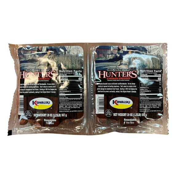 Kowalski Hunter Sausage (1.25 lbs., 2 pk.)