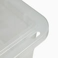 thumbnail image 5 of Member's Mark 60 Quart Clear Storage Tote,17.2" D x 25.7" W x 12" H, 2 Pack, 5 of 14