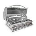 thumbnail image 4 of Blaze 40" 5-Burner LTE Built-In Natural Gas Grill, 4 of 13