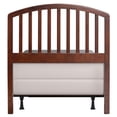 thumbnail image 6 of HH2 Home Carolina Wood Headboard with Metal Bed Frame, 6 of 7