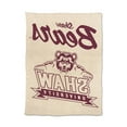 thumbnail image 2 of Logo Brands Shaw Bears Luxe Dreams Throw, 60" x 80", 2 of 6