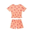 thumbnail image 5 of Member's Mark Toddler Girls 2-Piece Crinkle Knit Playwear Set, 5 of 7