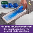 thumbnail image 4 of Depend Night Defense Adult Incontinence Underwear for Men - Choose Your Size, 4 of 8