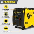 thumbnail image 4 of 4500-Watt RV Ready Portable Inverter Generator with Quiet Technology and CO Shield - Dual Fuel, 4 of 11