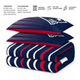 thumbnail image 5 of Logo Brands New England Patriots Comforter Set, 5 of 5