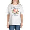 thumbnail image 1 of State of Mine Women's State Tee, White, 1 of 6