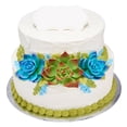 thumbnail image 1 of Member's Mark Succulents with Texture Two-Tier Cake, 1 of 1