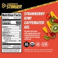 thumbnail image 2 of Honey Stinger Energy Gel, Strawberry Kiwi, 32mg Caffeine, 1.1 oz., 12 pk., 2 of 5