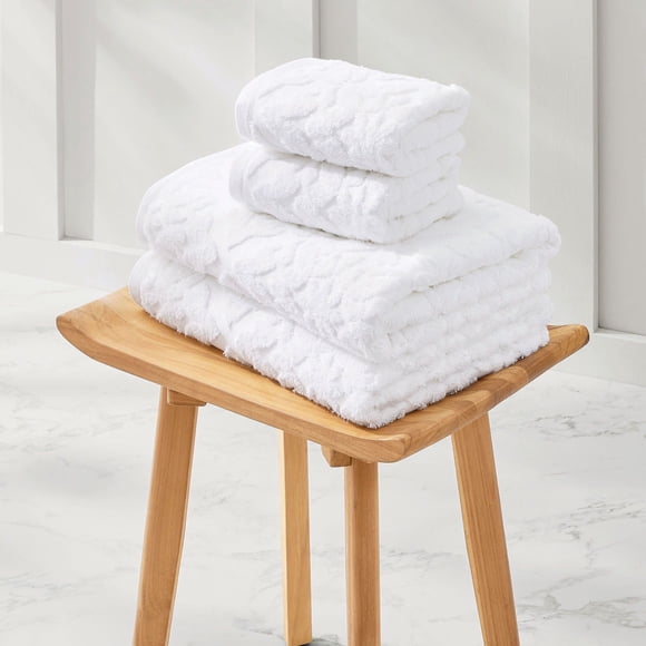 Member's Mark  4-Piece Hotel Premier Towel Set