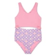 thumbnail image 4 of Hurley Girls 2-Piece Braided Ruffle Tankini, 4 of 6