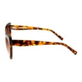 thumbnail image 4 of Christian Siriano Rowena Cat Eye Oversized Plastic Sunglasses, 4 of 7