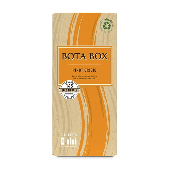 Bota Box Pinot Grigio Wine, 3 L