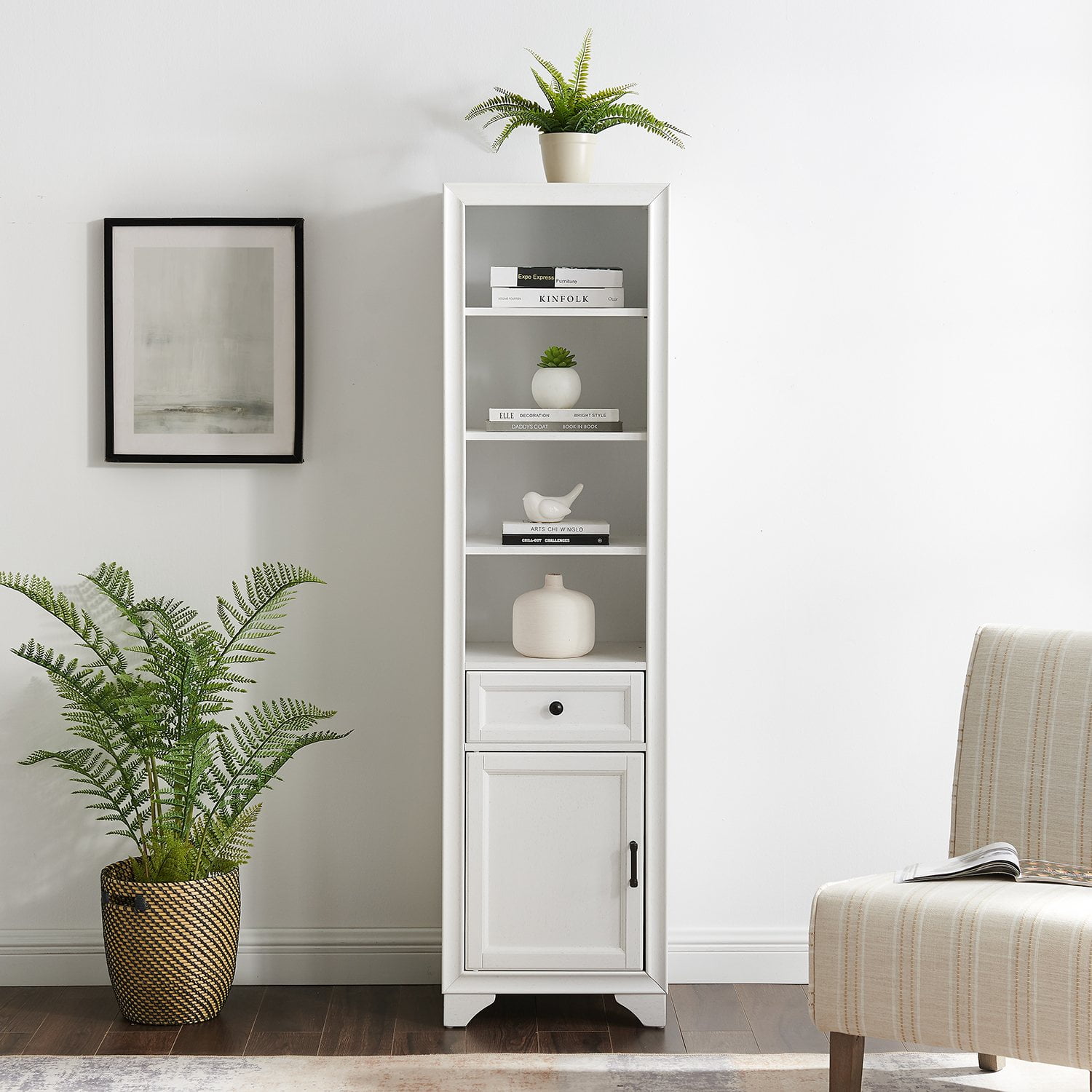 Crosley Furniture Tara Bathroom Cabinet - Thumbnail 4