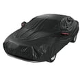 thumbnail image 1 of ROAD COMFORTS Car Covers Carbon （S Size）fiber and PU material, 1 of 7