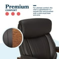 thumbnail image 7 of La-Z-Boy Merrick Big & Tall Executive Office Chair, 7 of 10