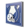 thumbnail image 1 of YouTheFan NFL 12” x 12” 3D Logo Wall Art, 1 of 5