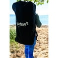 thumbnail image 4 of Wateraft Inflatable Ring Lounger with Mesh Center, 8', 4 of 10