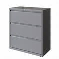 thumbnail image 4 of Hirsh 36" Wide 3-Drawer Lateral File Cabinet, Choose Color, 4 of 13