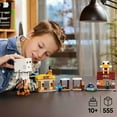 thumbnail image 2 of LEGO Minecraft The Ghast Balloon Village Attack Building Set, 555 pcs., 2 of 6
