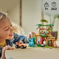 thumbnail image 3 of LEGO Friends Panda Sanctuary Animal Care Building Toy, 243 pc., 3 of 7