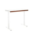 thumbnail image 5 of Seville Classics airLIFT 48" Tempered Glass Electric Sit-Stand Desk, 5 of 11