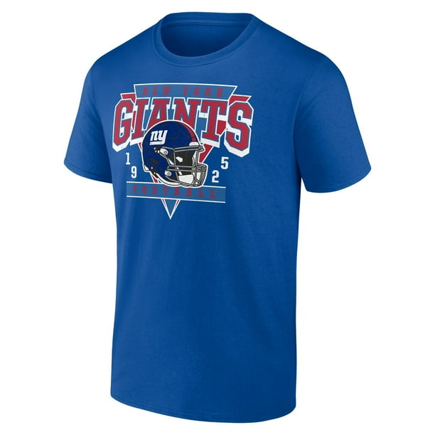 New York Giants Adult Crewneck T-Shirt